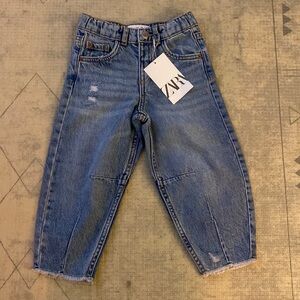 Zara 3T balloon jeans